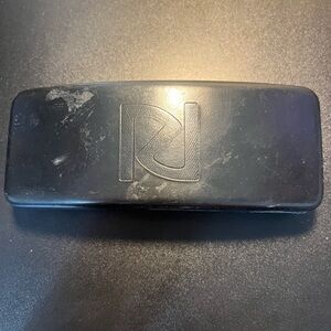 Randy Jackson Black Sunglasses Case